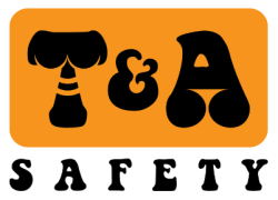 T And A Safety Logo